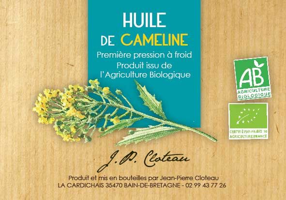 L’Huile de cameline