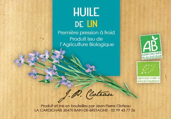 L’Huile de lin