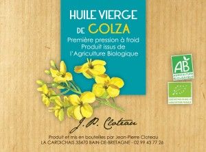 L’Huile de colza