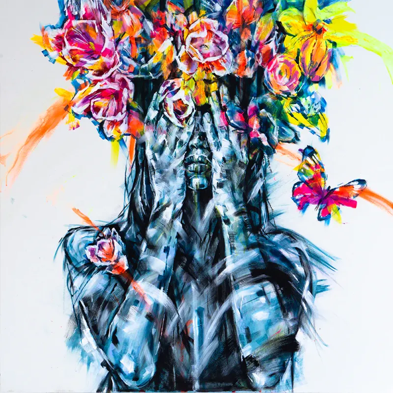 Ambiance de la Fête des jardins : stands et végétal