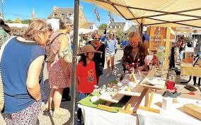 marché d'artisans