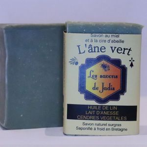 L'âne vert