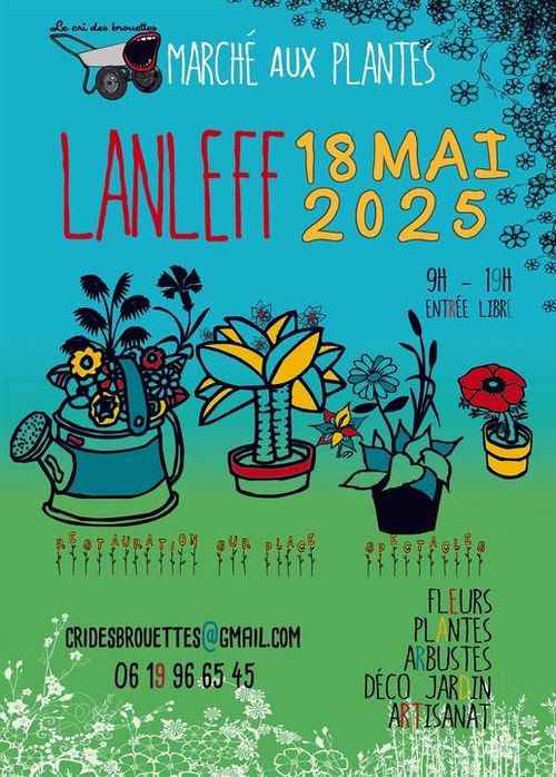 Marché aux plantes
