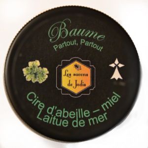 Baume cire - miel - laitue de mer
